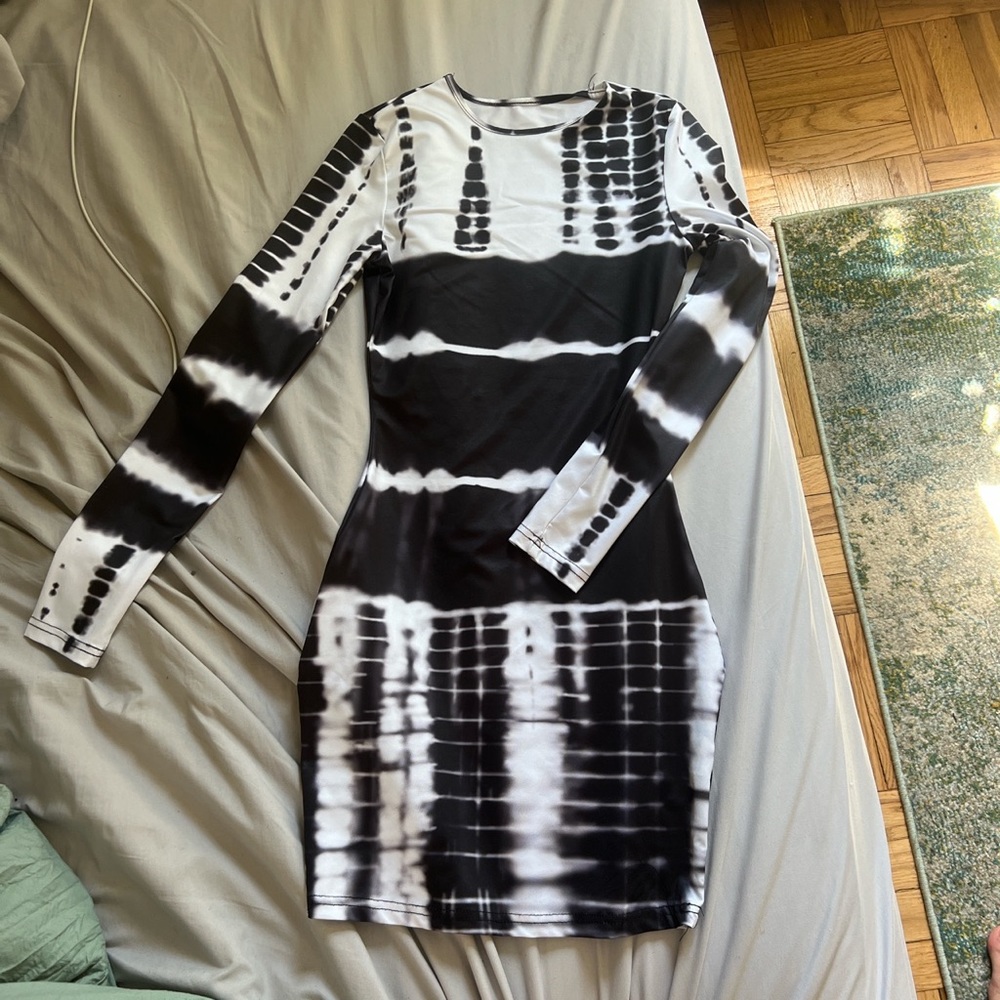 Black and White NYC Boutique Dress